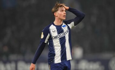 E kërkonte gjysma e Europës, talenti 16-vjeçar i Hertha-s i bashkohet Leverkusen-it