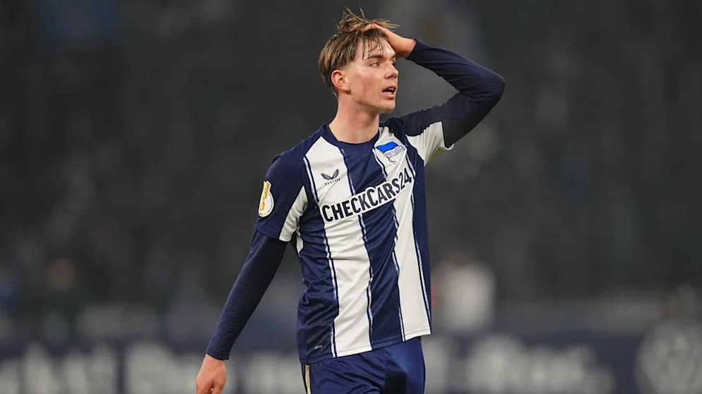 E kërkonte gjysma e Europës, talenti 16-vjeçar i Hertha-s i 