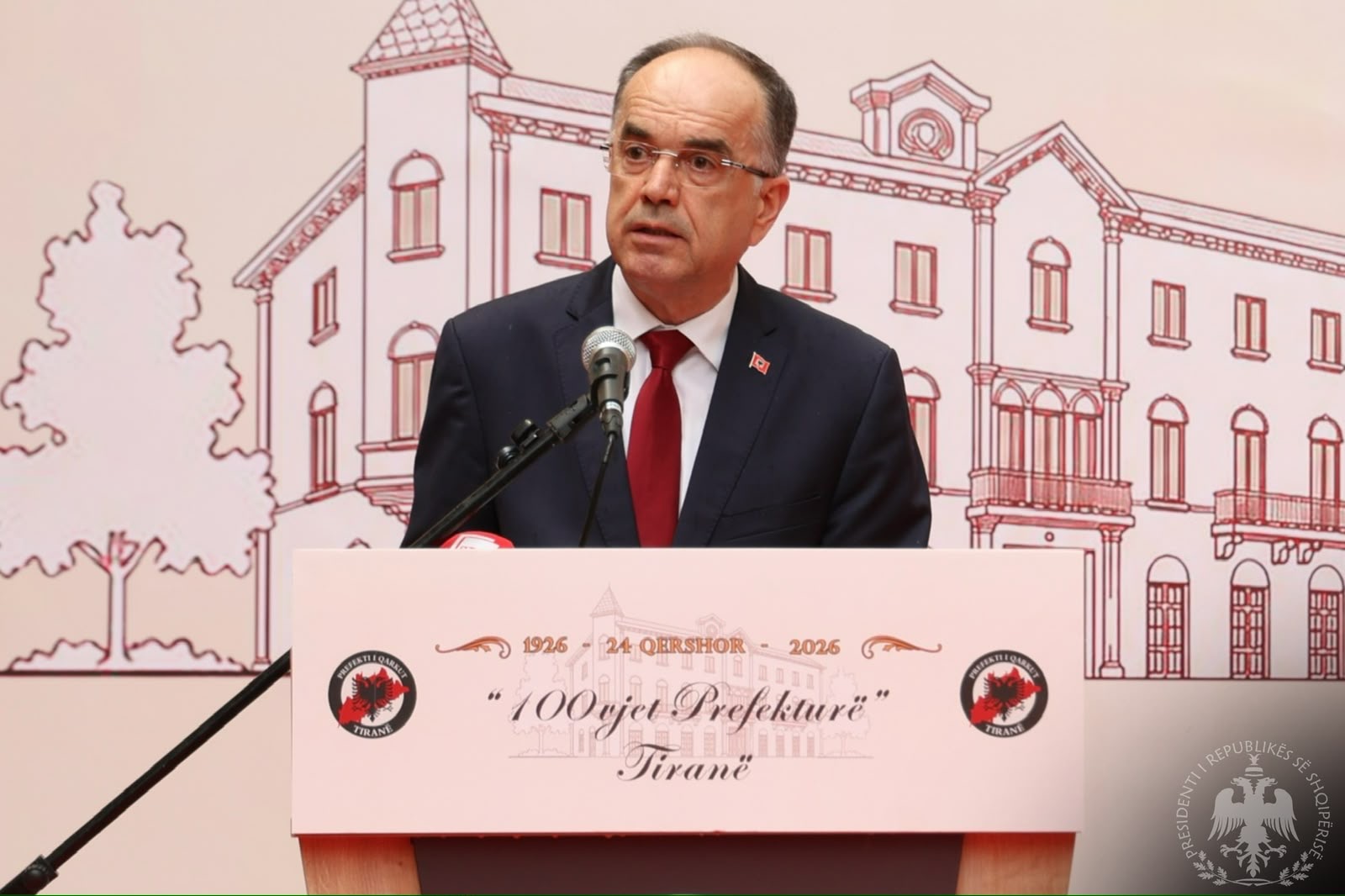 President Begaj s message on the protests  The right to express oneself is constitutional  Civic engagement and respect for the law go hand in hand