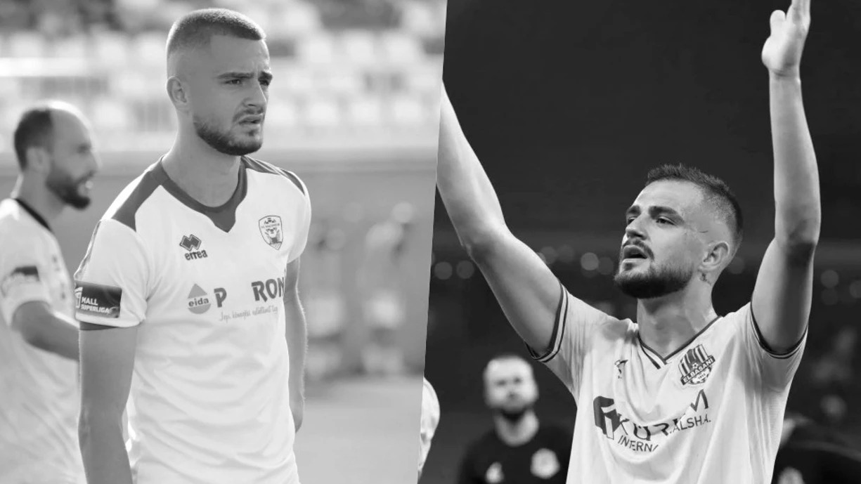 E rëndë  Lajmi i zi trondit Elbasanin dhe gjithë futbollin  ndërron jetë në moshën 22 vjeçare Fatjon Bunjaku
