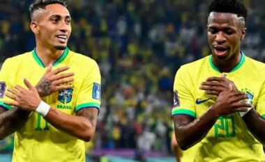 Vini-Rafinja, dyshja magjike e Brazilit, ja sa gola kanë shënuar me kombëtaren