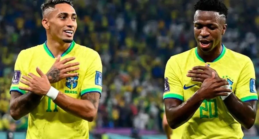 Vini Rafinja  dyshja magjike e Brazilit  ja sa gola kanë shënuar me kombëtaren
