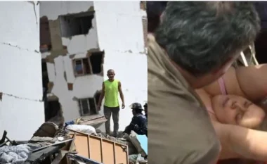 Tërmeti shkatërrimtar në Venezuelë/ Gruaja rrëfen momentet e tmerrit teksa nxirret e gjallë nga rrënojat: U kapa fort pas derës derisa ndërtesa u shemb