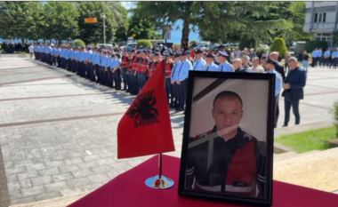 U vra gjatë operacionit policor, nisin në Pogradec homazhet për efektivin Enea Mekolli!