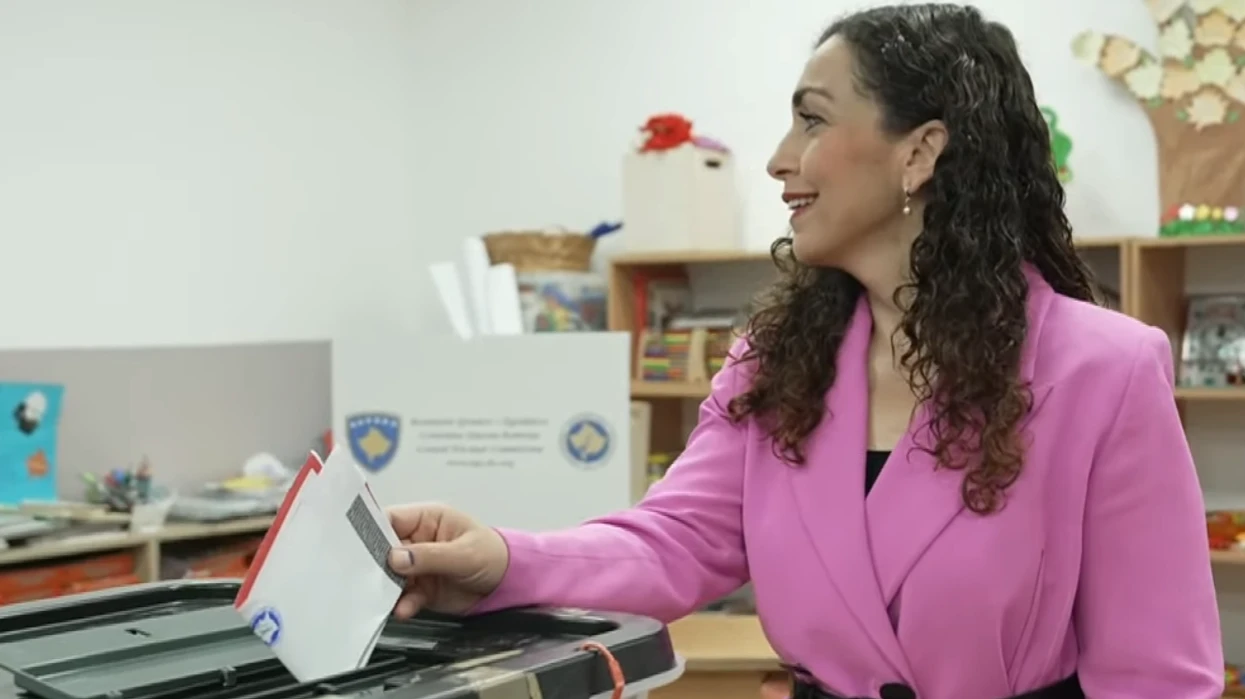 Kandidate për kreun e shtetit nga LDK, ish-presidentja Osman
