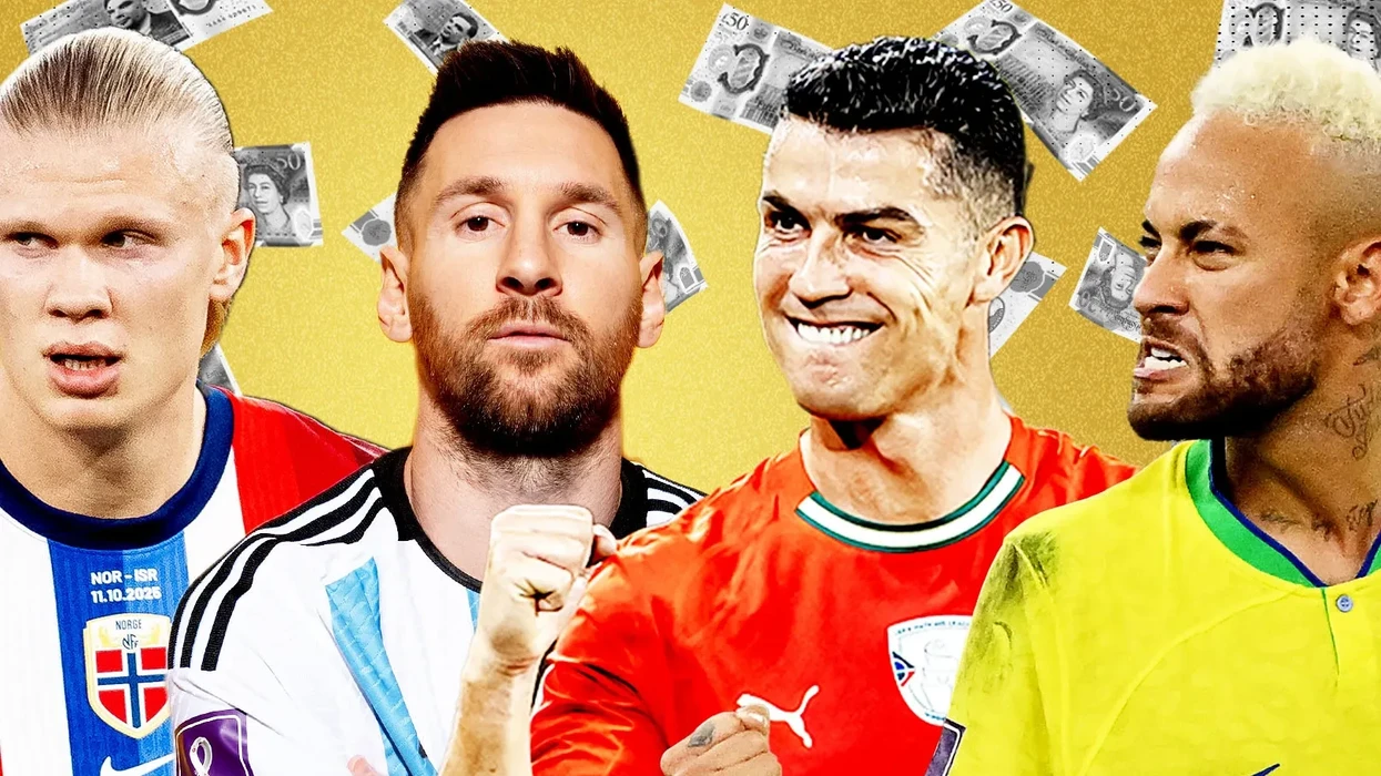 Ronaldo në krye  Messi i dyti   njihuni me 10 futbollistët më të pasur që do të luajnë në Kupën e Botës 2026