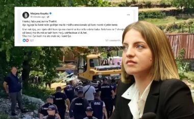 Pas largimit nga PS, Marjana Koçeku pendohet për mbështetjen që i dha aksionit në Theth: Kërkoj falje, ajo ngjarje ka qenë ndër goditjet më të mëdha që…