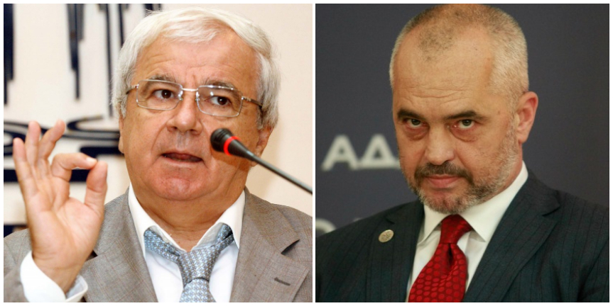 Revoltat e qytetarëve  Spartak Ngjela kundër Ramës  Rinia nuk të do  nuk ke lidhje me shqiptarët 