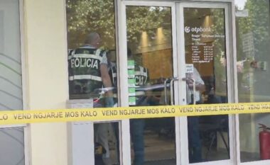 Grabitja në bankën OTP në Tiranë/ Policia jep detaje: Autori ende i paidentifikuar
