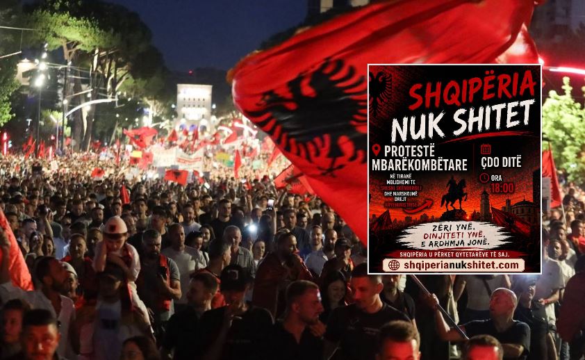  Rama jep dorëheqjen   Sot protesta e 15 të  mijëra qytetarë kërkojnë largimin e kryeministrit  Revolucion 