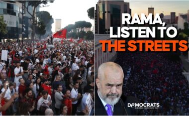 Protestat për dorëheqjen e kryeministrit, Partia Demokratike Evropiane thirrje Ramës: Zgjidh qytetarët mbi betonin dhe pushtetin tënd