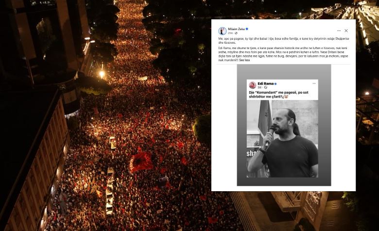 Dritan Goxhaj u sulmua nga kryeministri, Milaim Zeka: Rama e ka pasur shansin të vijë në luftën e Kosovës dhe nuk erdhi! Mbylle dhe mos ja moho të kaluarën në UÇK