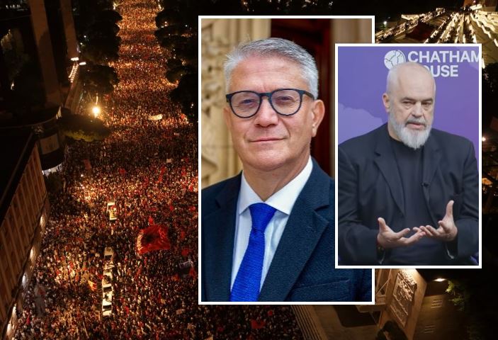 Mijëra qytetarë kërkojnë dorëheqjen e kryeministrit  deputeti britanik  shuplakë  Ramës  Të rinjtë shqiptarë duan të largohen nga vendi  nuk marr leksion mbi sovranitetin nga ju