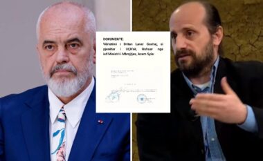 “Çfarë komandant i leshit”/ Rama e sulmoi, dokumenti nxjerr të vertetën: Dritan Goxhaj pjesë e UÇK-së nga marsi 1999 deri në fund të luftës