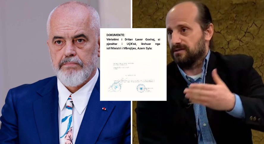 “Çfarë komandant i leshit”/ Rama e sulmoi, dokumenti nxjerr të vertetën: Dritan Goxhaj pjesë e UÇK-së nga marsi 1999 deri në fund të luftës