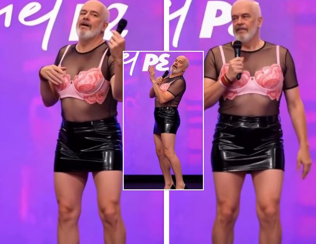 Rama poston videon e tij me minifund, protestuesit shpërthej