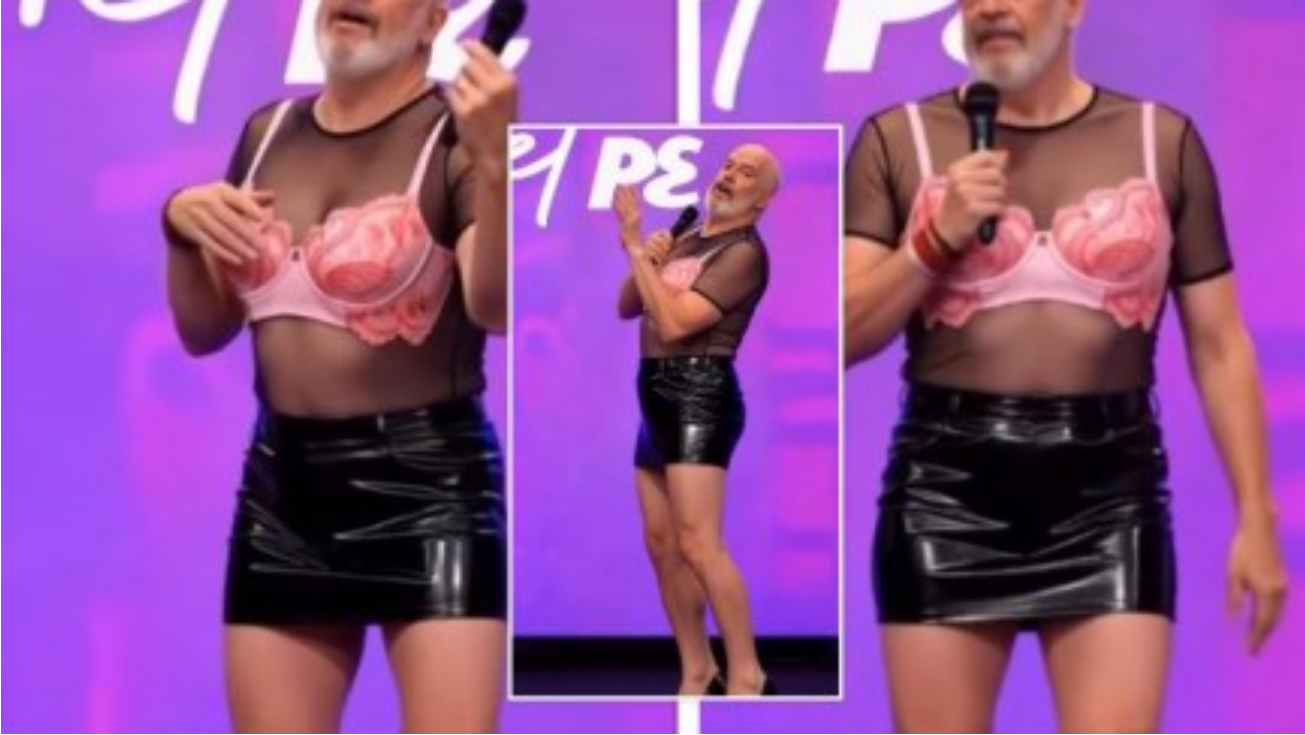 Rama poston videon e tij me minifund  protestuesit shpërthejnë me komente  Është sëmurë djali  Bëhu gati për te Lali Eri   VIDEO 
