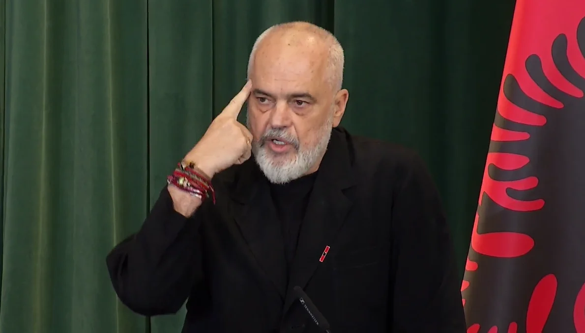 Zvërneci  Edi Rama  Nuk ka asnjë shans që investimi të ndalojë sa kohë unë të jem këtu 
