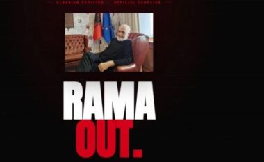 “Rama Out”/ Rriten përmasat e protestës mbarëkombëtare, peticion online për largimin e kryeministrit, mblidhen mbi 450 mijë firma