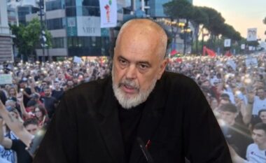 Mijëra qytetarë kërkojnë largimin e tij, Rama sulmon sërish protestuesit: Mendje cekët, mendojnë se u bë deti kos e qeveria po mbytet