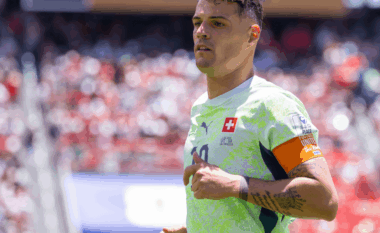 Xhaka hap debat në Zvicër pas 1-1 me Katarin, Huggel: Ai flet gjithmonë troç