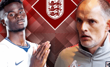 Bukayo Saka vlerëson Thomas Tuchel para nisjes së Anglisë në Kupën e Botës