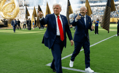 Trump mund të dalë jashtë protokollit të FIFA-s në finalen e Kupës së Botës