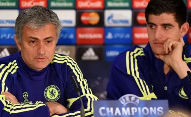 Courtois flet për përplasjet me Mourinhon: Më uli në stol, por gjithmonë e kam vlerësuar sinqeritetin e tij