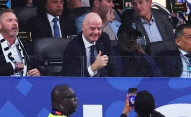 Gianni Infantino takon Iranin pas 2-2 me Zelandën e Re: “Po i jepni një mesazh gjithë botës”