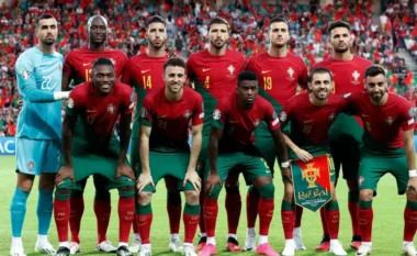Ruben Dias mbetet pikëpyetje për debutimin e Portugalisë ndaj RD Kongos