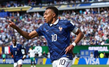Franca e hap me tri pikë Botërorin 2026, Mbappé vendos sfidën me dopietë dhe supergol