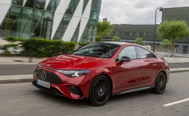 Mercedes synon suksesin me CLA-në e re