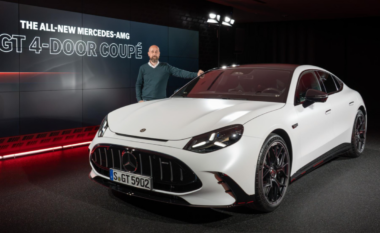 Mercedes-AMG prezanton GT-në, kupenë e parë elektrike me katër dyer