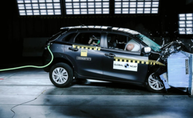 Toyota Starlet merr vlerësim zhgënjyes në provat e sigurisë
