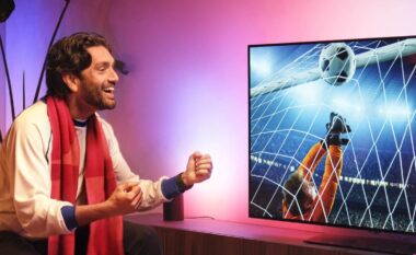 Përjetoje Botërorin 2026 në 4K me zbritje deri në –46% te televizorët Philips
