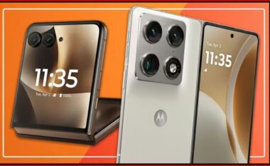 Motorola sjell modelet e reja të telefonëve të palosshëm, Razr 70 Ultra dhe Razr Fold
