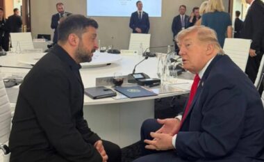 Zelensky dhe Trump zhvillojnë takim të drejtpërdrejtë në samitin e G7 në Evian, i pranishëm edhe Marco Rubio