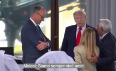 Video/ Moment tensioni mes Melonit dhe Trump në G7, presidenti amerikan: Më keni braktisur
