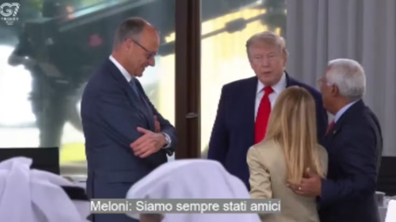 VIDEO  Moment tensioni mes Melonit dhe Trump në G7  presidenti amerikan  Më keni braktisur