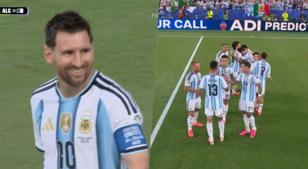Messi i jep avantazhin Argjentinës me një perlë ndaj Algjerisë