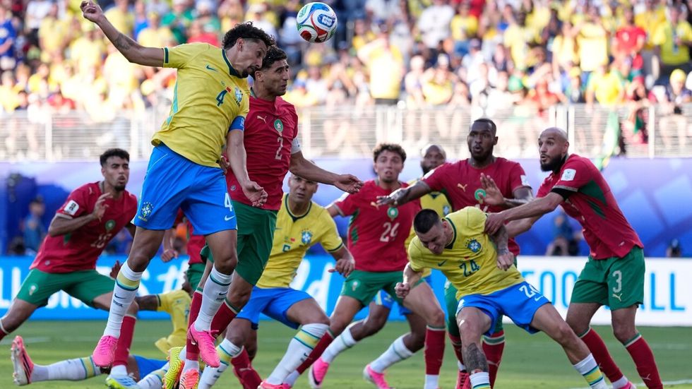 Brazili dhe Maroku vendosin rekord të ri shikueshmërie në SHBA për Kupën e Botës