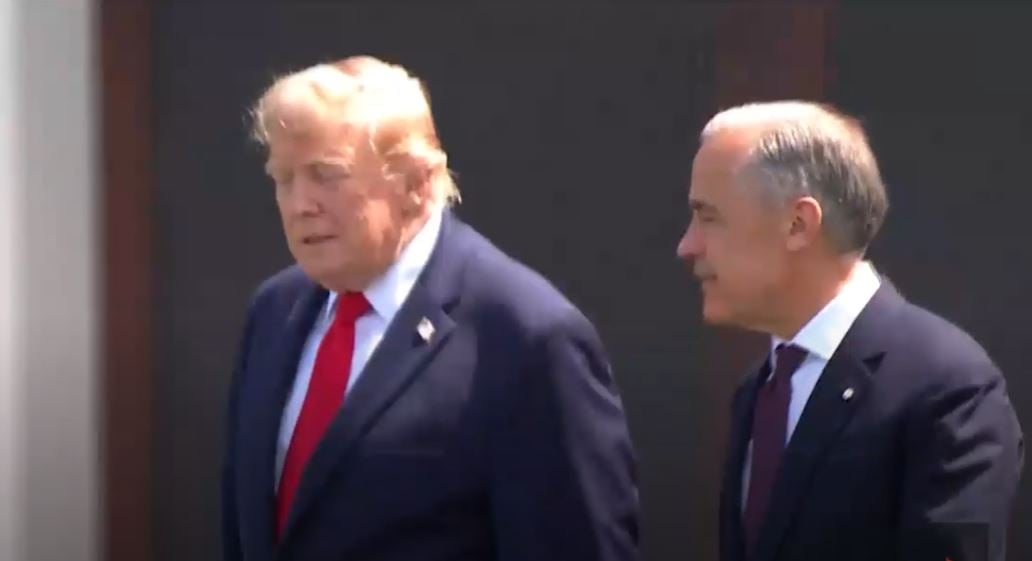 Mikrofoni i hapur në G7 zbulon bisedën Carney-Trump për marrëveshjen me Kinën, reagimi i presidentit amerikan bie në sy