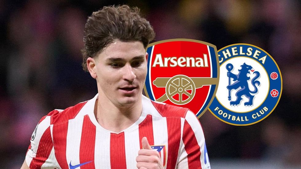 Atletico i paraprin Realit dhe Barcelonës, marrëveshje me Arsenalin për Julian Alvarez