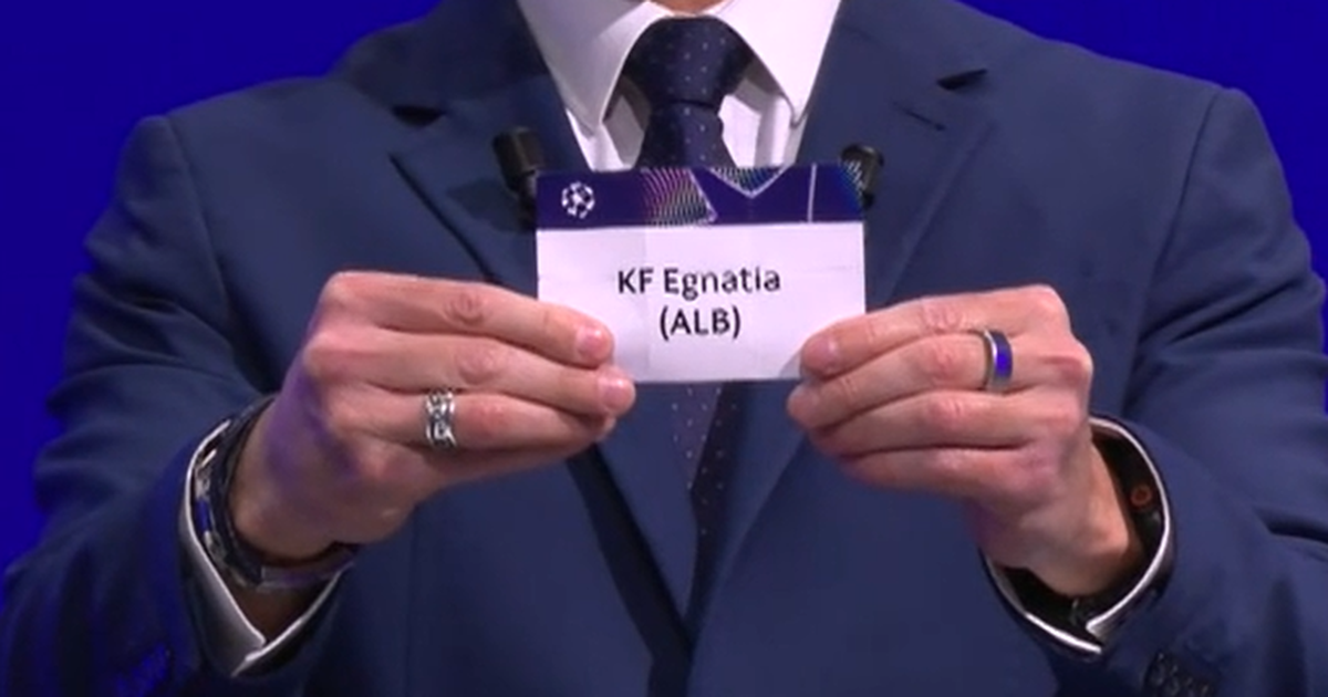 Shorti i Champions League i rezervon Egnatias një tjetër pengesë të fortë  Celje del përballë nëse kalon FC Petrocub