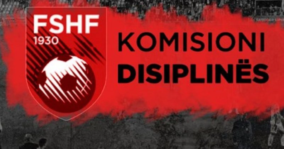 Disiplina e FSHF godet Vllazninë me gjobë  10 ndeshje pezullim për zyrtaren e Gramshit