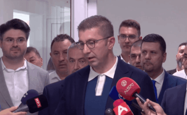 Mickoski për të dyshuarin e zjarrit pranë Ambasadës bullgare: I janë marrë pajisjet e komunikimit, do të verifikohet me kë ka kontaktuar
