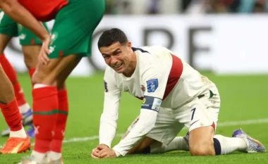 Messi shkëlqen me tre gola, mijëra baste vendosen për reagimin emocional të Ronaldos