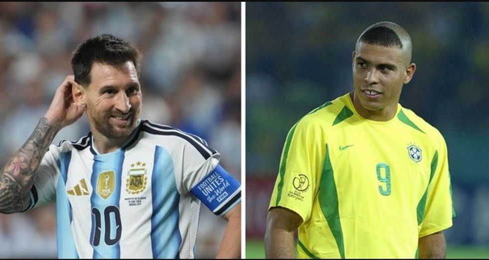 Ronaldo Nazario për natën historike të Messit ndaj Algjerisë  Kur ai hyn në fushë  gjithçka tjetër kthehet në histori