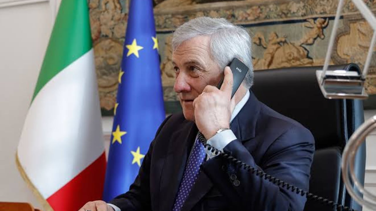 Italia rihap ambasadën në Teheran më 19 qershor  Tajani jep njoftimin në Parlament