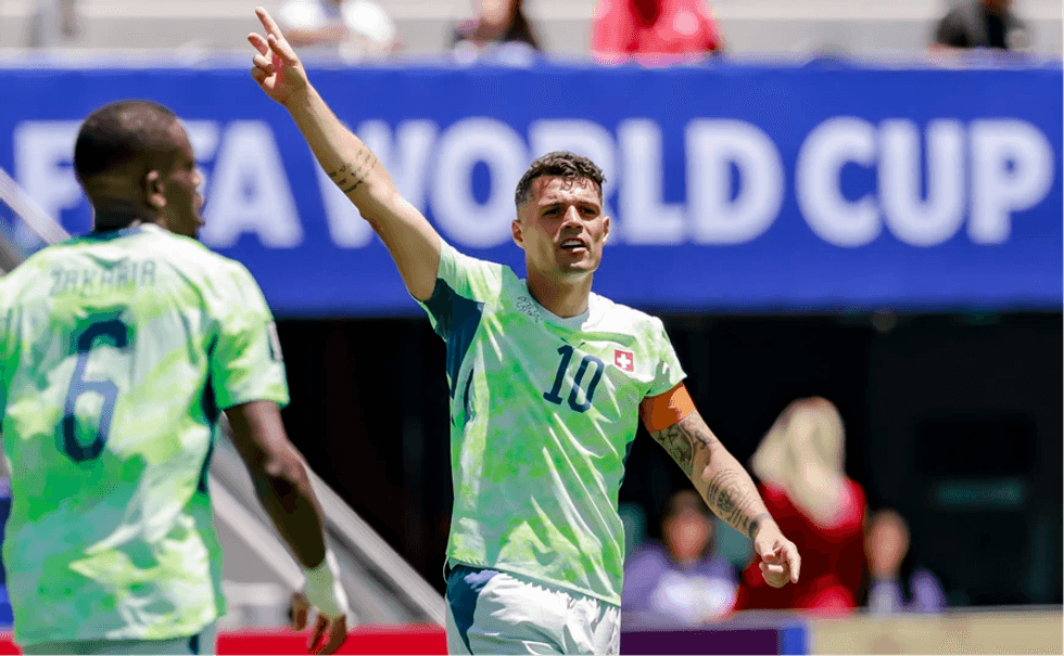Zvicra në alarm pas 1 1 me Katarin  Xhaka në qendër të kritikave dhe raportimeve për tensione të brendshme